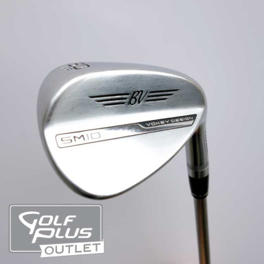 TITLEIST - Wedge 50°/12° SM10 Chrome F Grind Graphite TITLEIST - Wedge 50°/12° SM10 Chrome F Grind Graphite