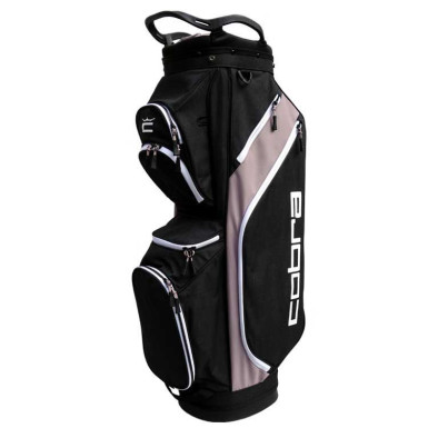 COBRA - Sac chariot FLY XL Femme Noir/Rose COBRA - Sac chariot FLY XL Femme Noir/Rose