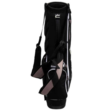 COBRA - Sac trépied FLY XL Femme Noir/Rose