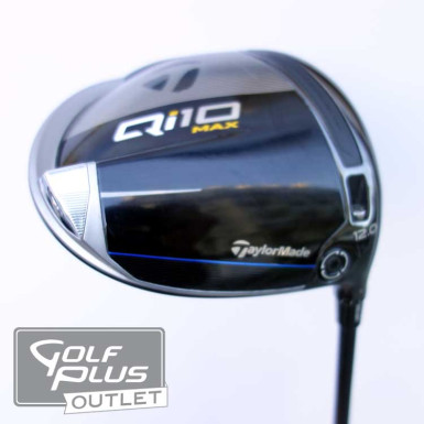 TAYLORMADE - Driver 12° Qi10 Max Ventus Blue TR Regular