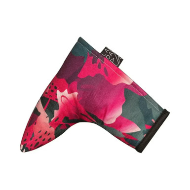 LAY DAY - Capuchon Putter Blade Azaleas