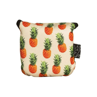 LAY DAY - Capuchon Putter Mallet Ananas