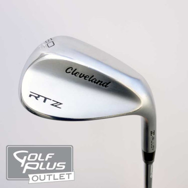 CLEVELAND - Wedge 60°/10° RTZ Tour Satin Acier