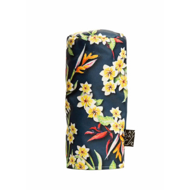 LAY DAY - Capuchon Bois de Parcours Hawaiian Flowers