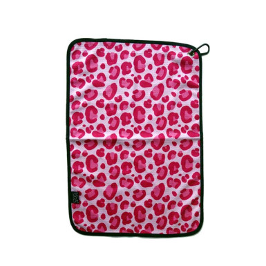 LAY DAY - Serviette Classique Pink Léopardo