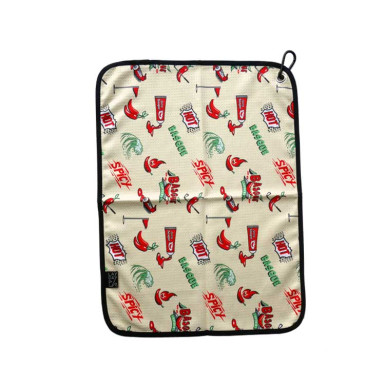 LAY DAY - Serviette Classique Spicy Basque