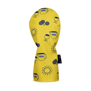 LAY DAY - Capuchon Hybride La Vie en Jaune