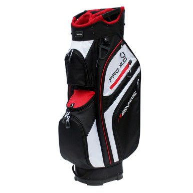 BENROSS - Sac Chariot Pro 2.0 Noir/Blanc/Rouge