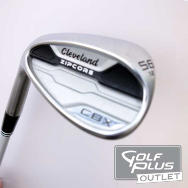 CLEVELAND - Wedge GAUCHÈRE 56° CBX Zipcore SB Femme