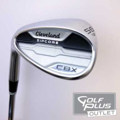 CLEVELAND - Wedge GAUCHER 56°/12° CBX Zipcore Acier