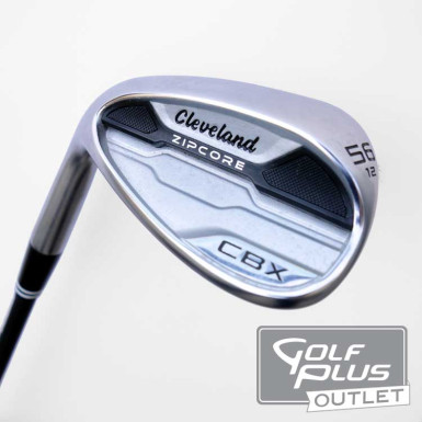 CLEVELAND - Wedge GAUCHER 56°/12° CBX Zipcore Graphite