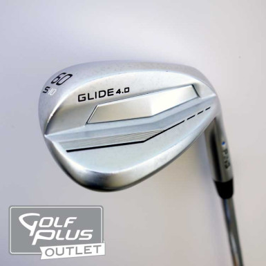 PING - Wedge 60°/10° Glide 4.0 S Acier + 1/2 inch