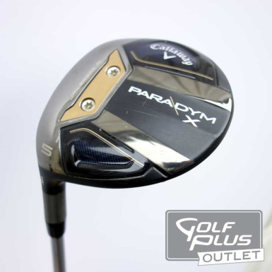 CALLAWAY - Bois GAUCHÈRE 18° Paradym X Aldila Ascent Femme