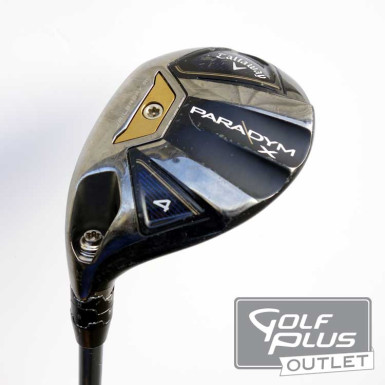 CALLAWAY - Hybride GAUCHER n°4 Paradym X HZRDUS Silver Regular