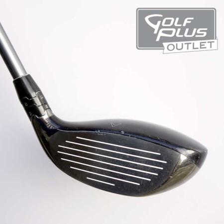 CALLAWAY - Hybride GAUCHER n°4 Paradym X HZRDUS Silver Regular