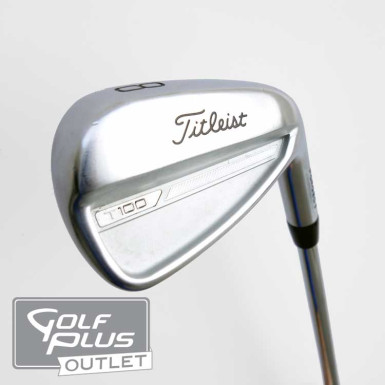 TITLEIST - Fer unité n°8 T100 3G Acier Stiff