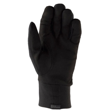 WILSON - Paire de Gants Hiver Homme Noir