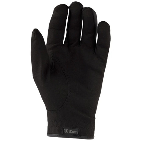 WILSON - Paire de Gants Pluie Femme Noir