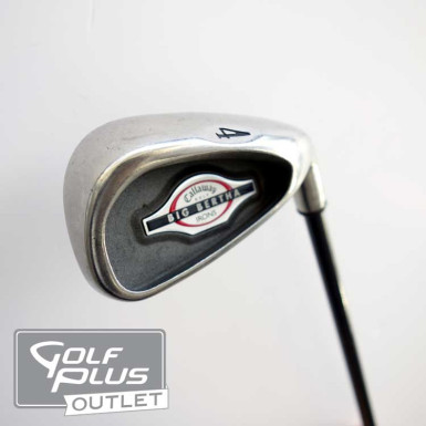 CALLAWAY - Fer unité n°4 Big Bertha Graphite Regular