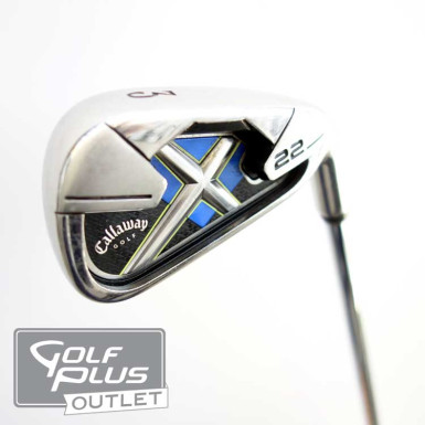 CALLAWAY - Fer unité n°3 X22 Acier Regular