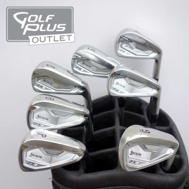 SRIXON - Série de fers Combo ZX7 & ZX5 MKII Graphite Diamana ZX-II