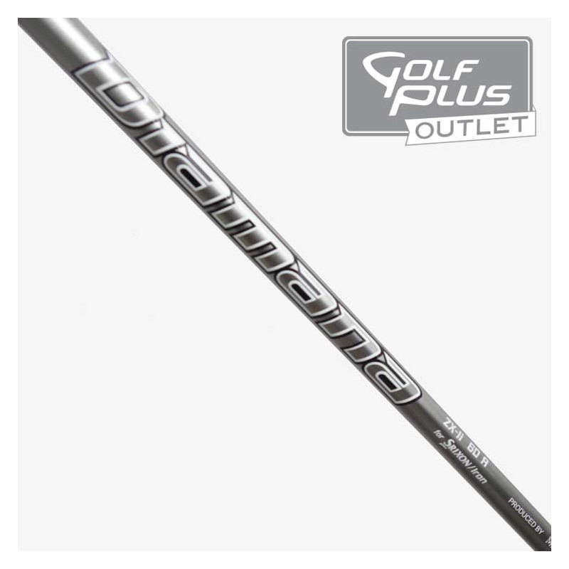 Série de fers Combo ZX7 & ZX5 MKII Graphite Diamana ZX-II SRIXON