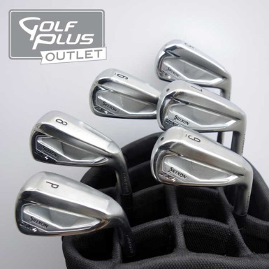 SRIXON - Série de 6 fers ZXi4 Acier Regular