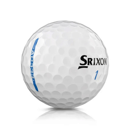 SRIXON - Balles de Golf AD 333 Jaune Logotées