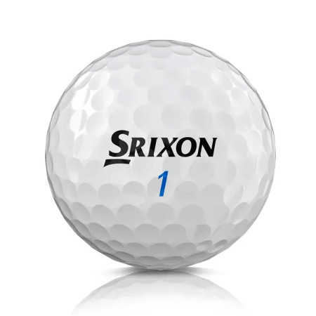 SRIXON - Balles de Golf AD 333 Jaune Logotées