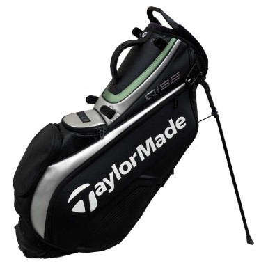 TAYLORMADE - Sac Tour Trépied Noir/Gris/Vert
