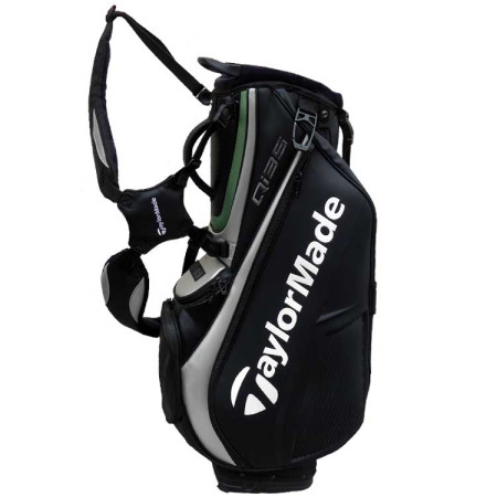 TAYLORMADE - Sac Tour Trépied Noir/Gris/Vert