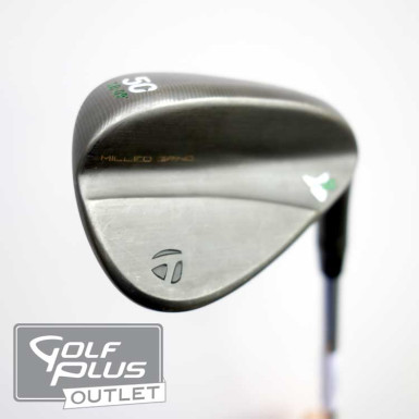 TAYLORMADE - Wedge 50°/09° Milled Grind 4 Black SB Acier