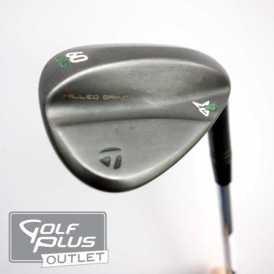 TAYLORMADE - Wedge 60°/08° Milled Grind 4 Black LB Acier