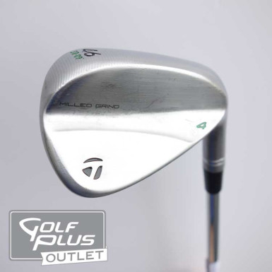 TAYLORMADE - Wedge 46°/09° Milled Grind 4 Chrome SB Acier