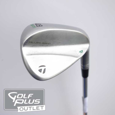 TAYLORMADE - Wedge 48°/09° Milled Grind 4 Chrome SB Acier