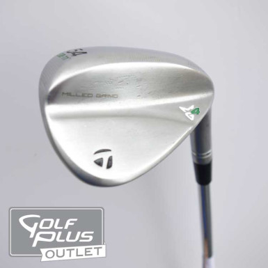 TAYLORMADE - Wedge 54°/11° Milled Grind 4 Chrome SB Acier