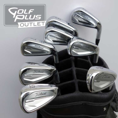 TITLEIST - Série de 8 fers T350 3G Graphite Regular
