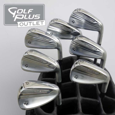 TAYLORMADE - Série de 7 fers P790 2021 Acier Regular + 1/2 inch