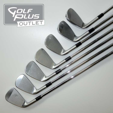 TAYLORMADE - Série de 7 fers P790 2021 Acier Regular + 1/2 inch