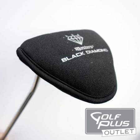 MASTERS GOLF - Putter GAUCHER Black Diamond 34.5"