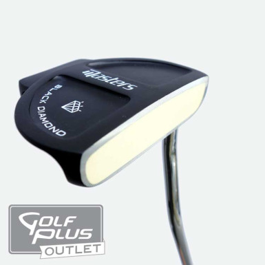 MASTERS GOLF - Putter GAUCHER Black Diamond 34.5"