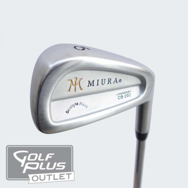 MIURA - Fer unité n°6 Straight Neck Forged CB-202 Acier Stiff