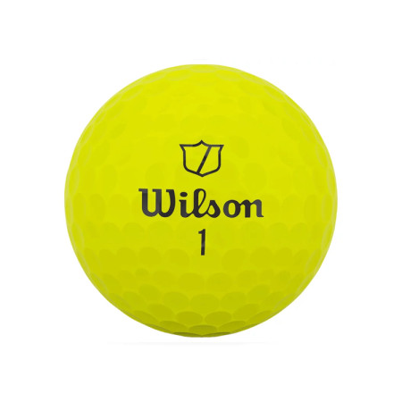 WILSON - Balles de Golf Staff Model Jaune