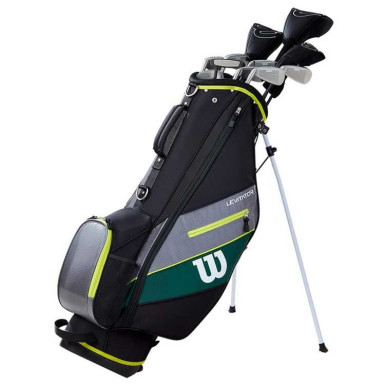 WILSON - Kit Complet Matrix Evolve Acier Homme (11 pièces)