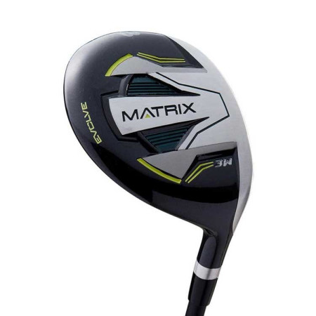 WILSON - Kit Complet Matrix Evolve Acier Homme (11 pièces)