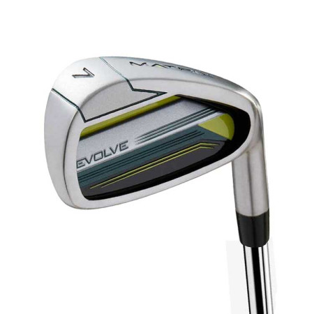 WILSON - Kit Complet Matrix Evolve Acier Homme (11 pièces)