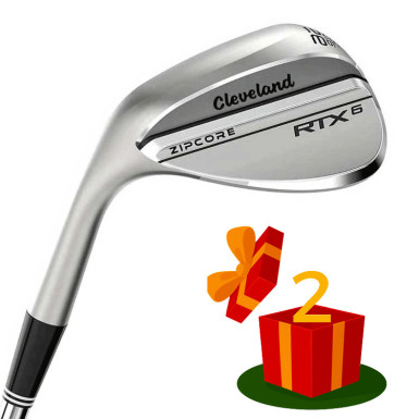 CLEVELAND - Wedge GAUCHER RTX6 ZipCore TS SB Grind Mind