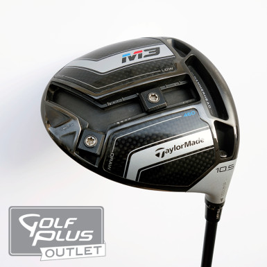 TAYLORMADE - Driver 10.5° M3 460 HZRDUS Black Regular