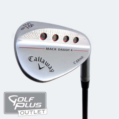 CALLAWAY - Wedge 56°/08° Mack Daddy 4 Chrome C Grind Graphite