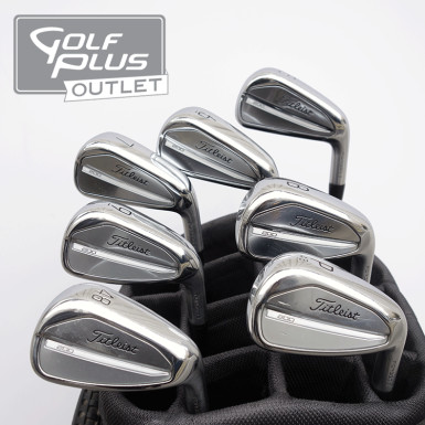 TITLEIST - Série de 7 fers T200 3G Graphite Regular